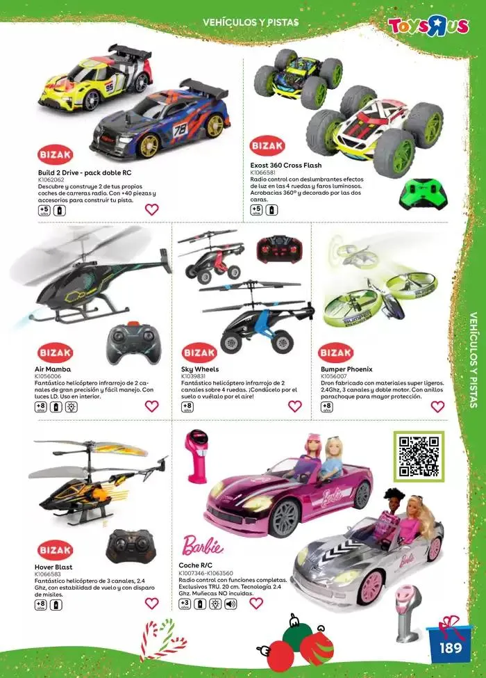 Catálogo de ¡La mejor Navidad del mundo!  18 de octubre al 5 de enero 2025 - Página 189