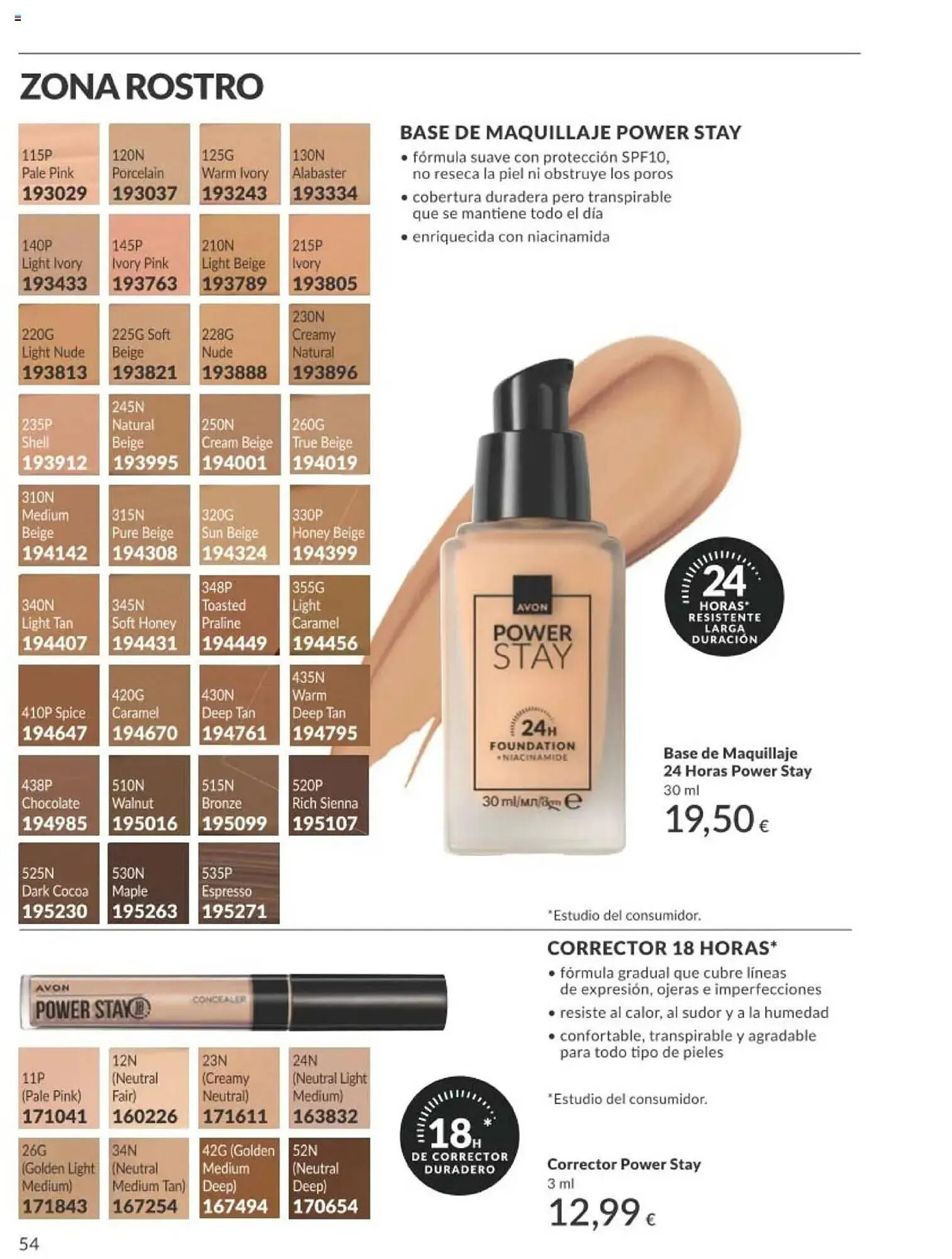 Catálogo de Folleto AVON 1 de agosto al 31 de agosto 2025 - Página 54