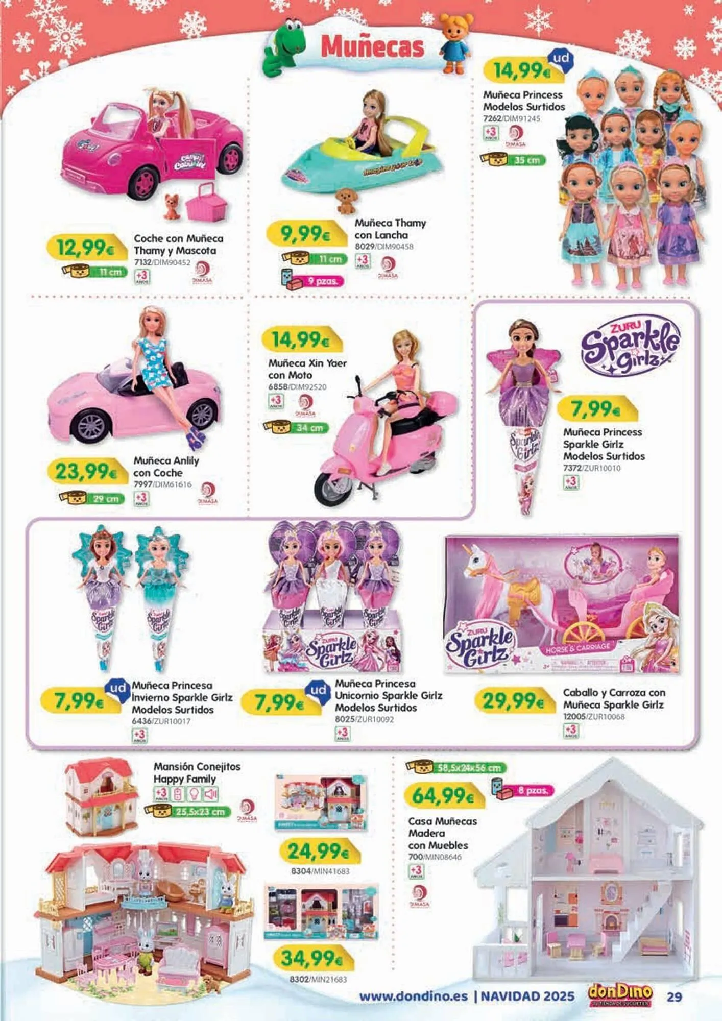 Catálogo de Catálogo Don Dino 31 de octubre al 19 de diciembre 2025 - Página 29