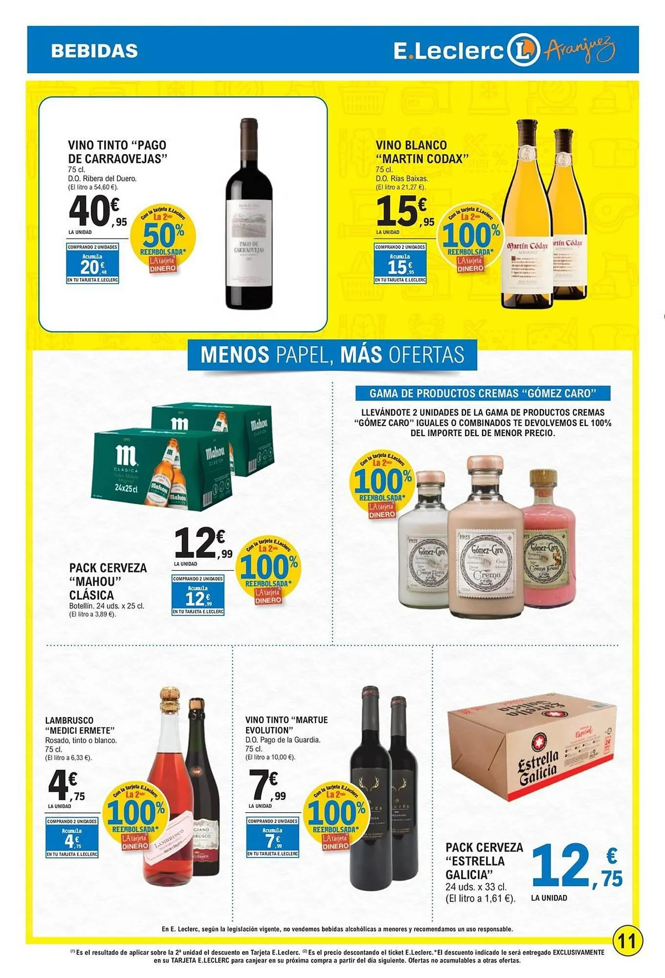 Catálogo de Catálogo E.Leclerc 26 de noviembre al 8 de diciembre 2025 - Página 11