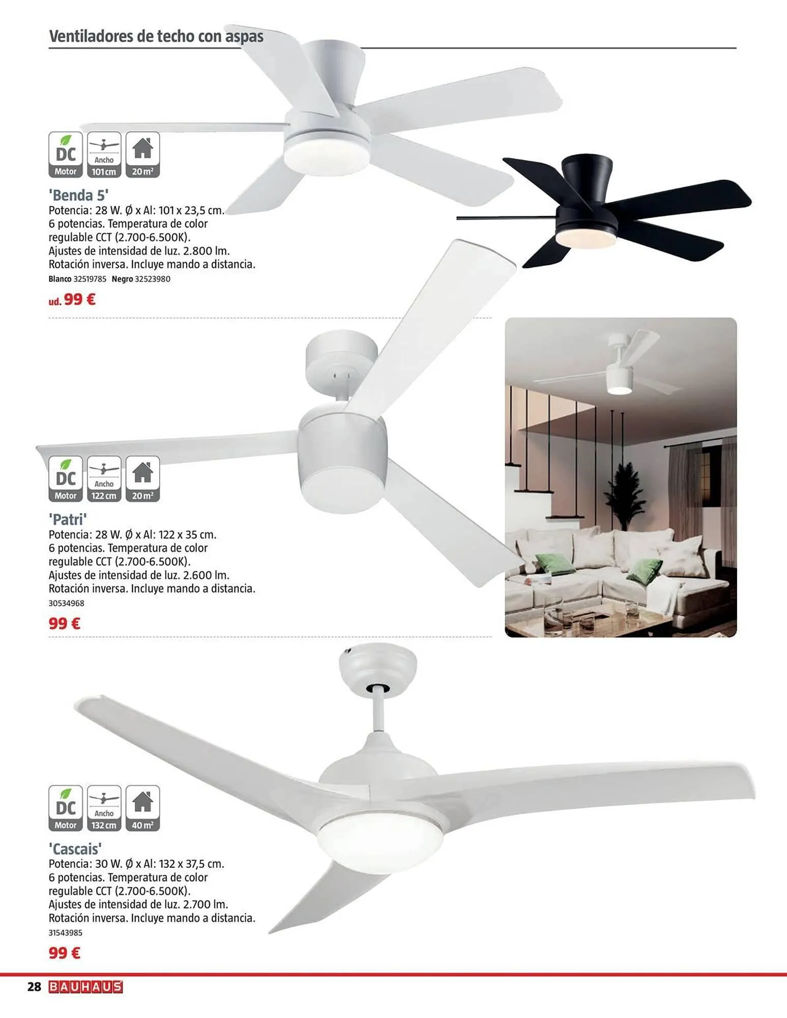 Catálogo de Catálogo Bauhaus 9 de abril al 15 de agosto 2026 - Página 28