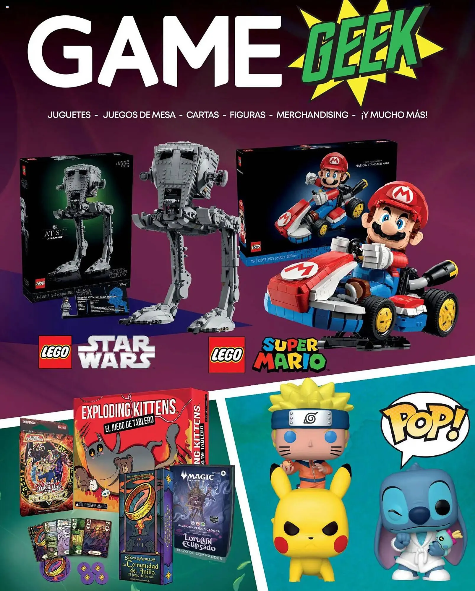 Catálogo de Folleto Game 10 de diciembre al 30 de junio 2026 - Página 1