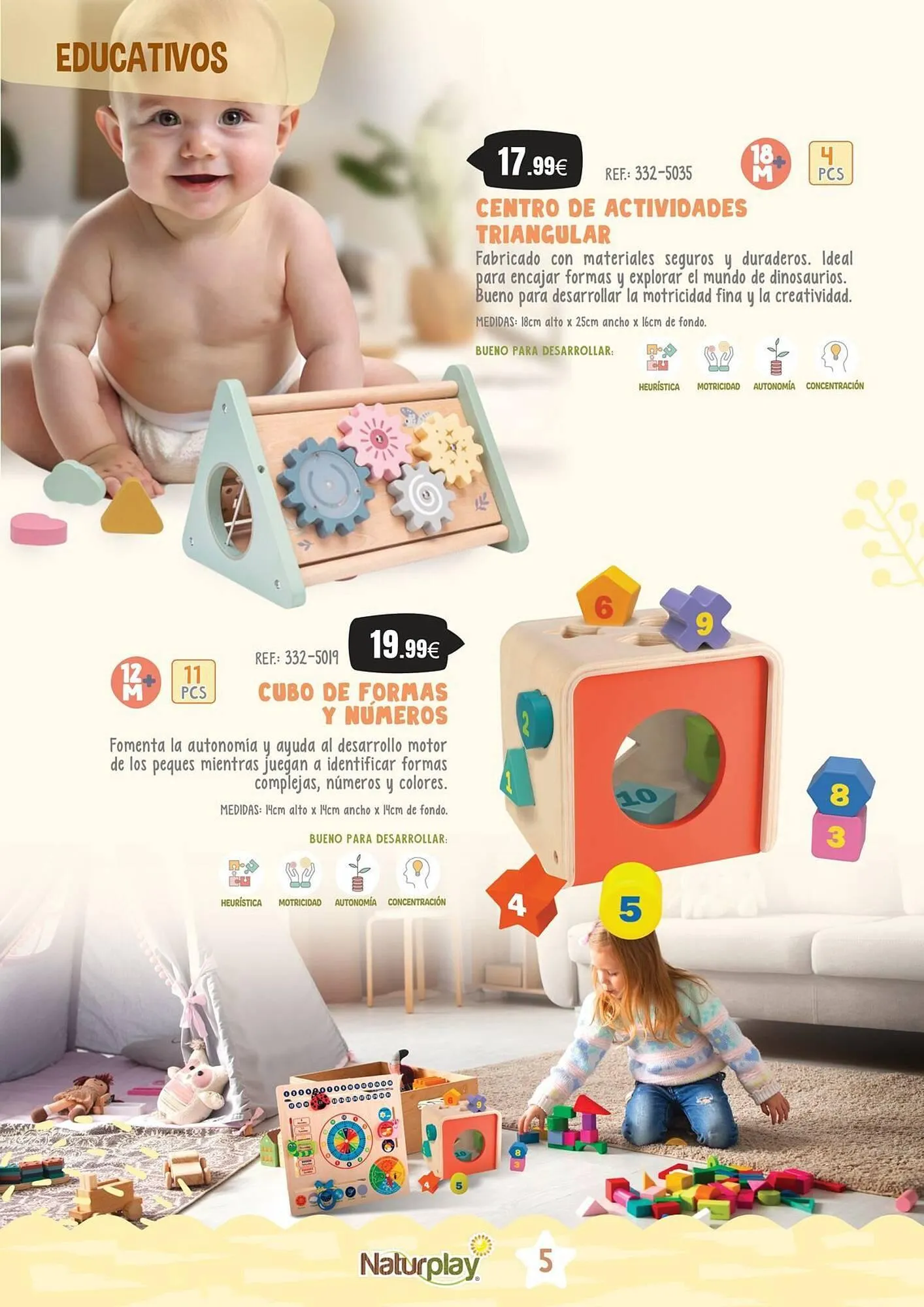 Catálogo de Folleto Juguetilandia 17 de julio al 31 de diciembre 2025 - Página 7