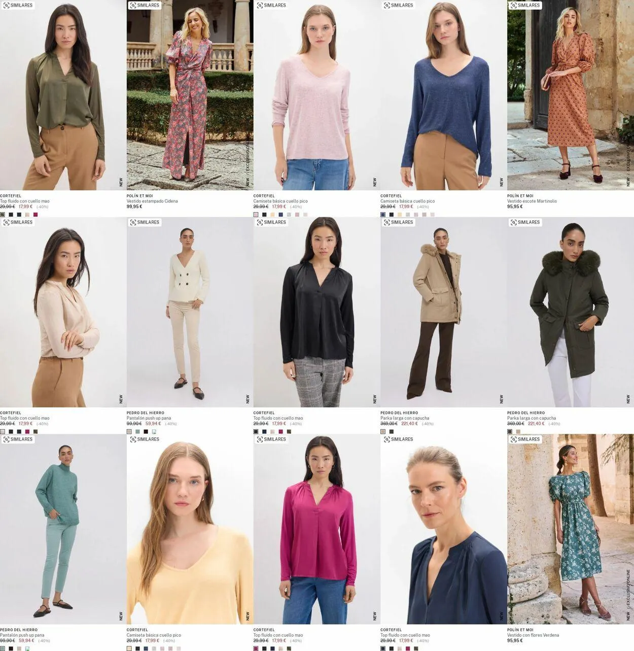 Catálogo de Cortefiel 4 de noviembre al 13 de noviembre 2024 - Página 12