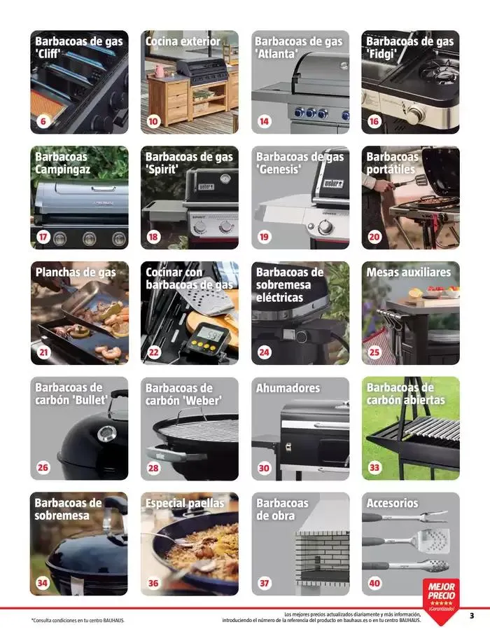 Catálogo de Barbacoas, cocinar al aire libre 8 de mayo al 6 de junio 2025 - Página 3