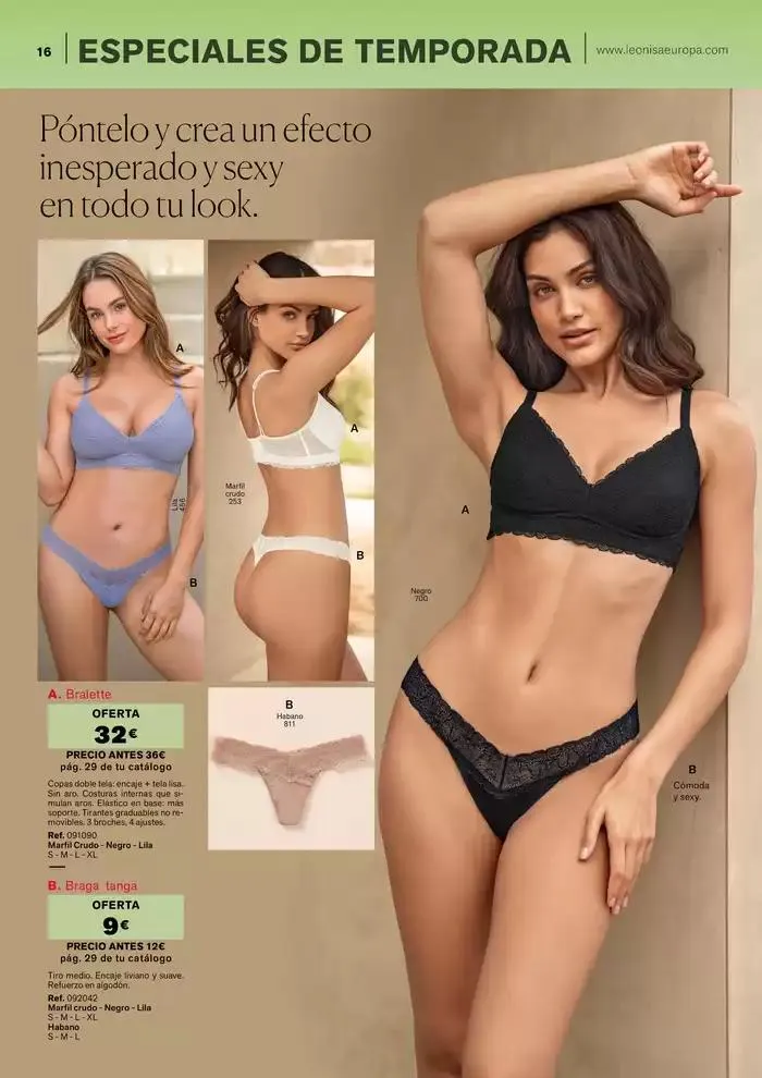 Catálogo de MAGAZINE LEONISA MARZO 2025 3 de marzo al 31 de marzo 2025 - Página 16