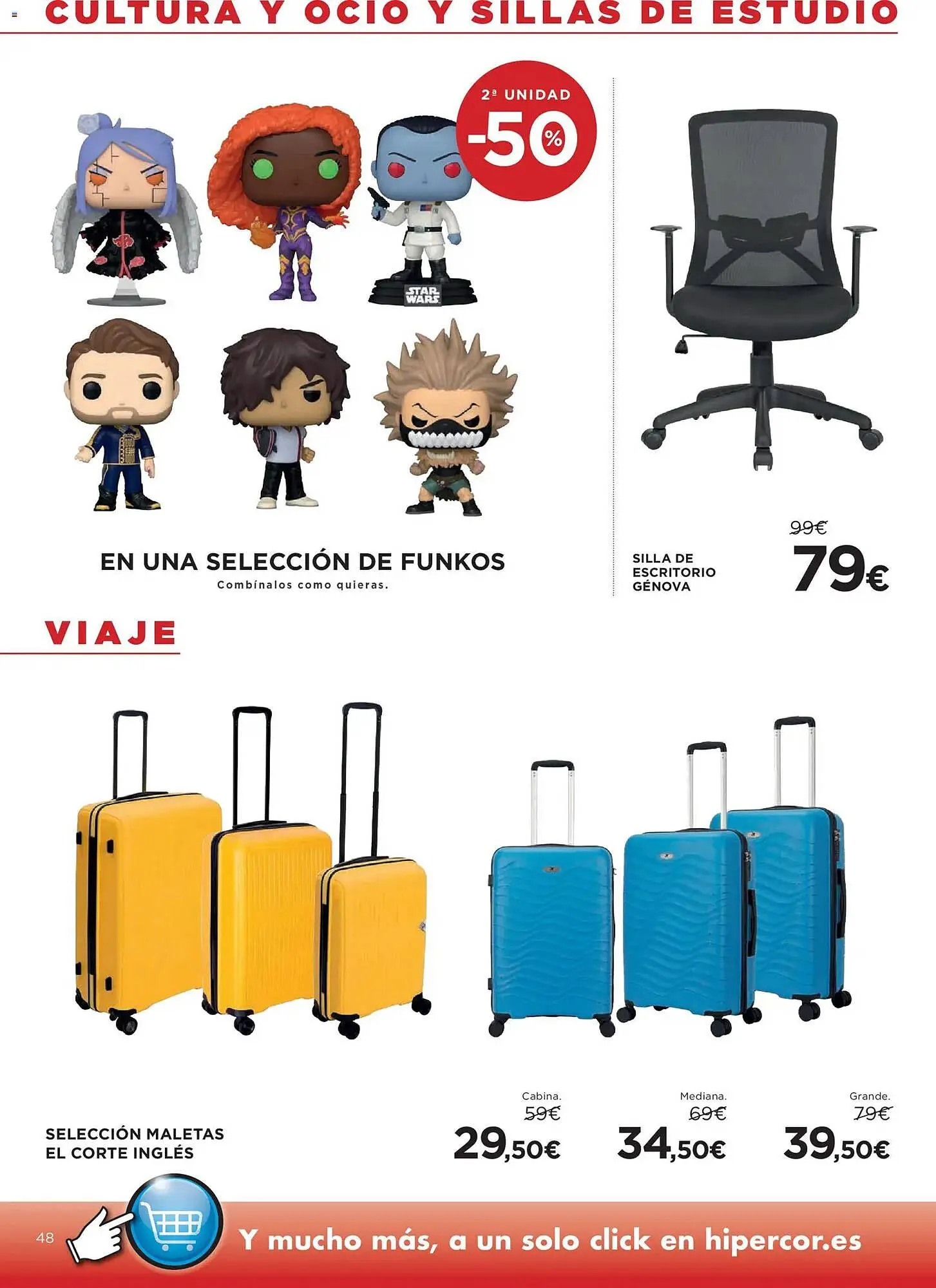 Catálogo de Catálogo Hipercor 29 de enero al 11 de febrero 2026 - Página 48