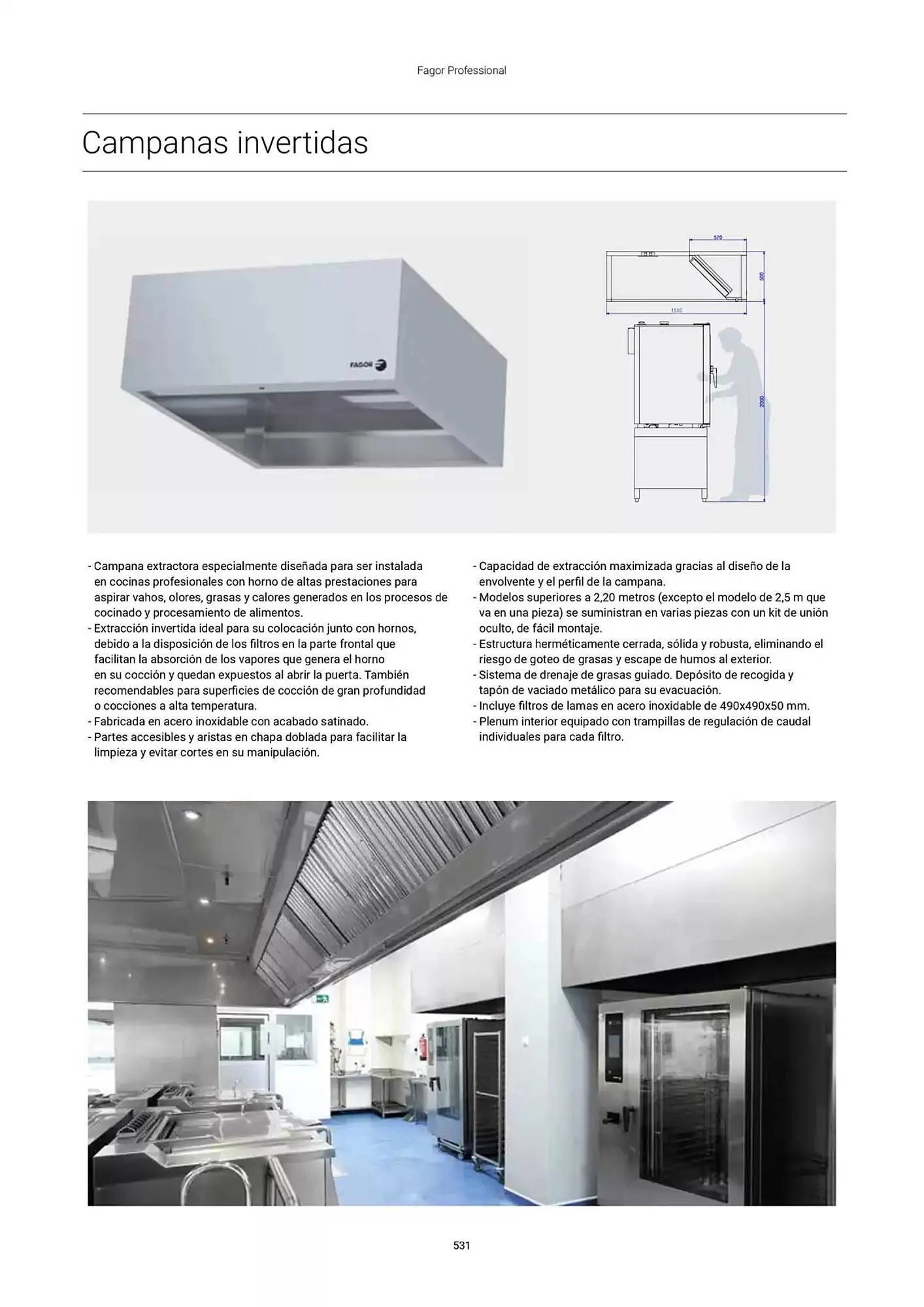 Catálogo de Folleto Fagor 3 de marzo al 1 de enero 2026 - Página 532