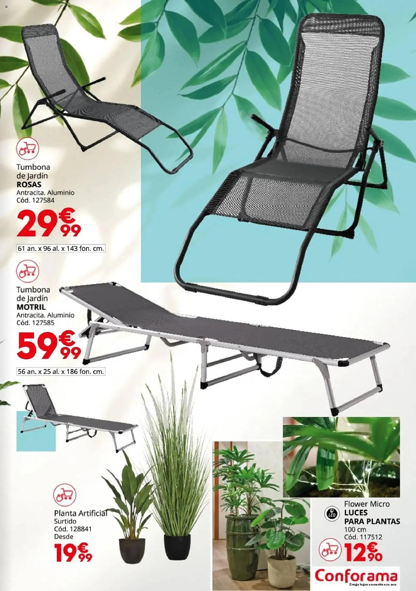 Catálogo de Catálogo Conforama 19 de marzo al 30 de julio 2026 - Página 33