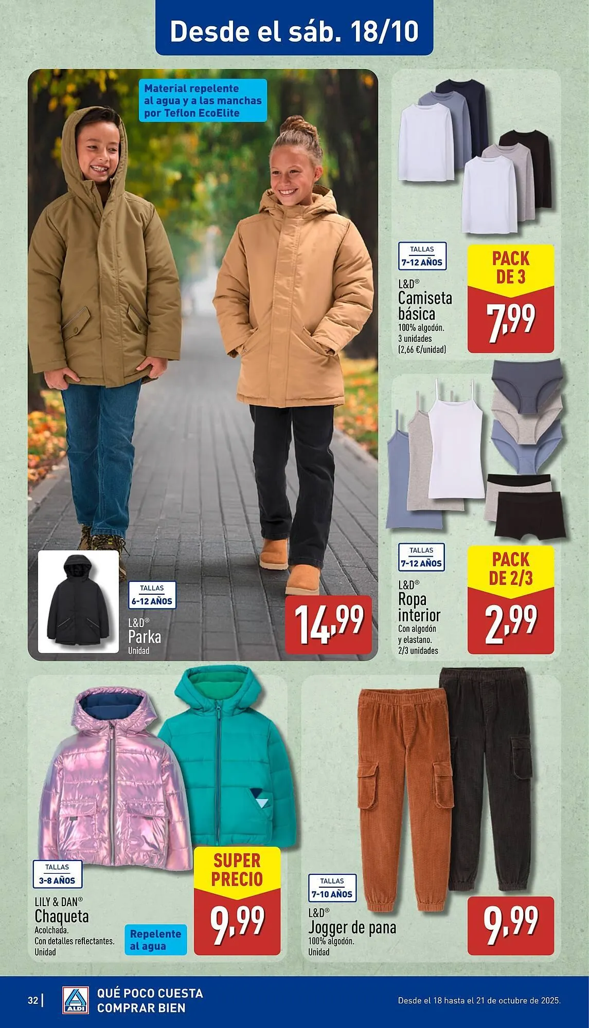 Catálogo de Folleto ALDI 13 de octubre al 19 de octubre 2025 - Página 32