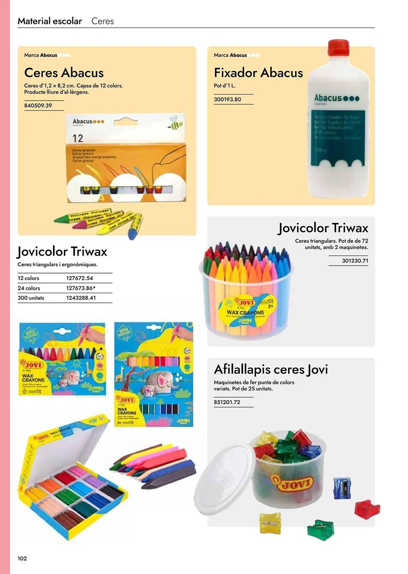 Catálogo de Folleto Abacus 19 de junio al 31 de diciembre 2025 - Página 5