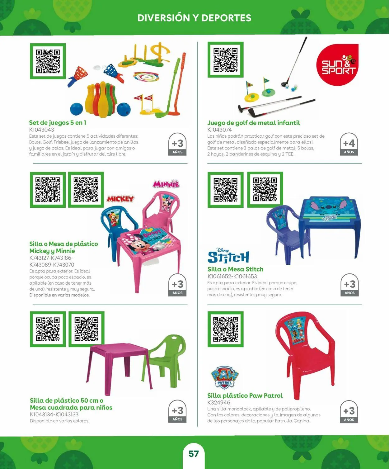 Catálogo de Prenatal Oferta actual 1 de abril al 31 de julio 2025 - Página 57