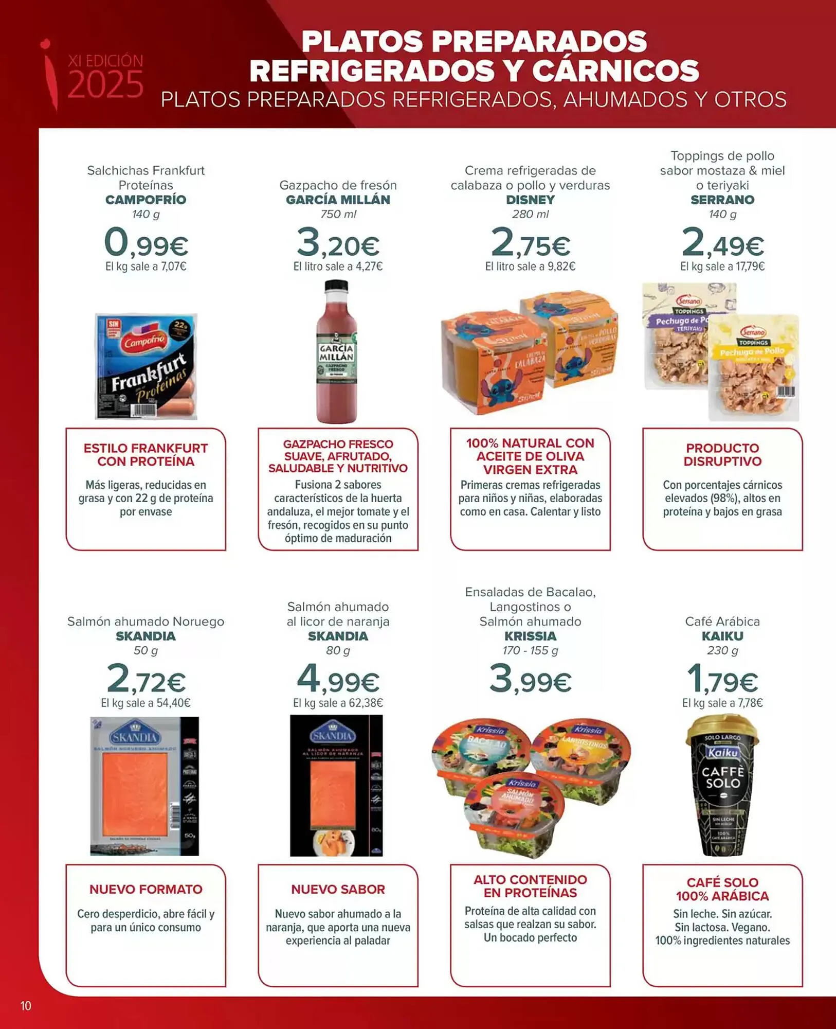 Catálogo de Folleto Carrefour 6 de mayo al 2 de junio 2025 - Página 10