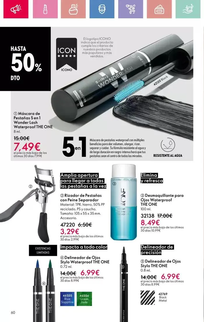 Catálogo de Catálogo Oriflame 30 de marzo al 19 de abril 2025 - Página 60