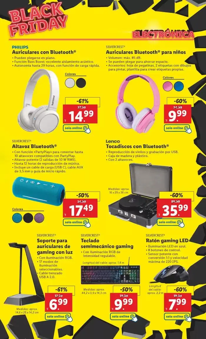 Catálogo de Black Friday 22 de noviembre al 1 de diciembre 2024 - Página 5