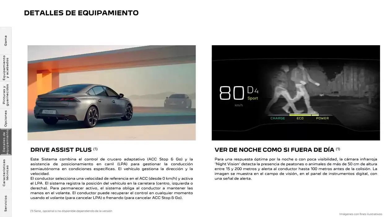 Catálogo de Peugeot 508 13 de noviembre al 13 de noviembre 2025 - Página 22