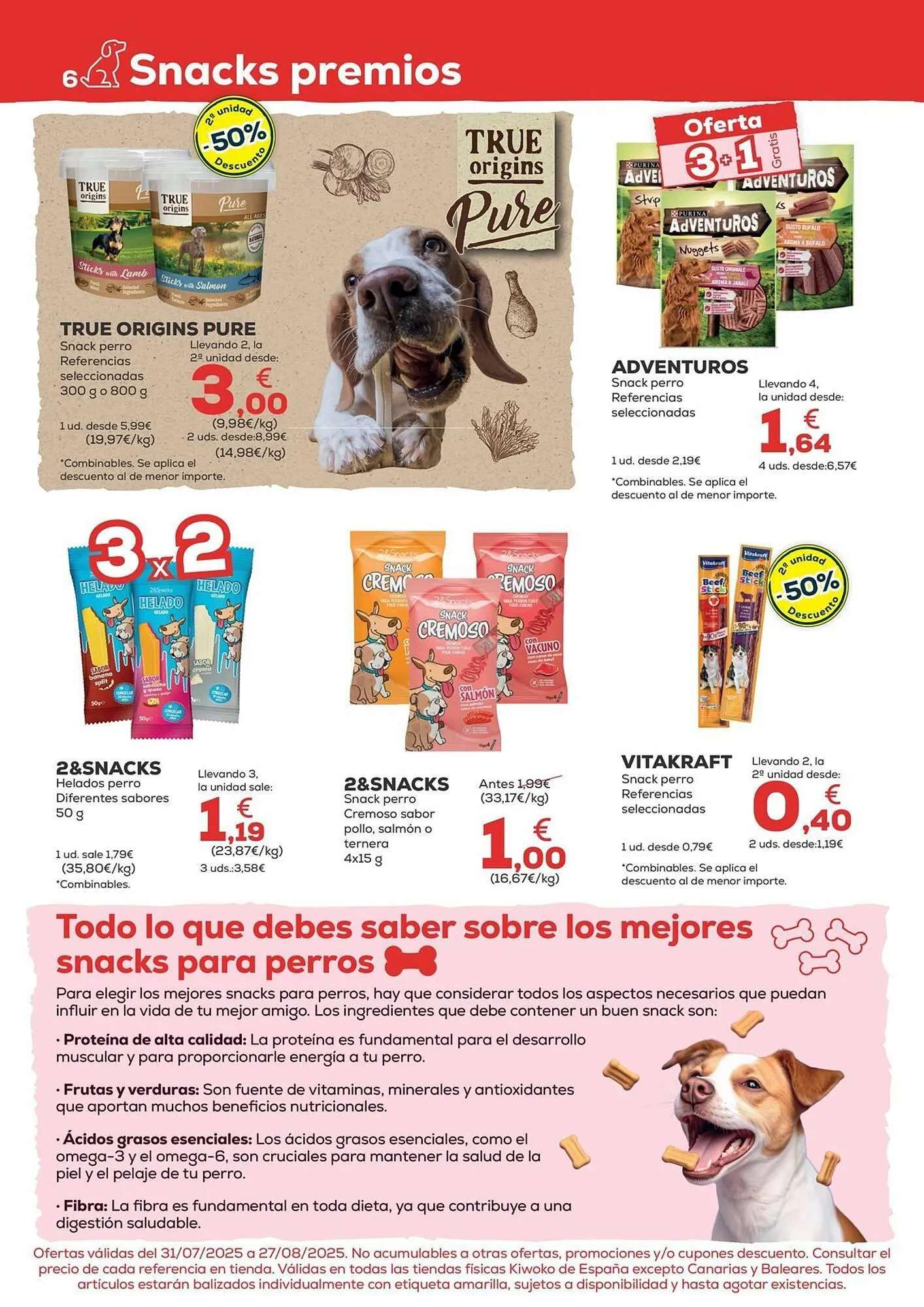 Catálogo de Folleto Kiwoko 31 de julio al 27 de agosto 2025 - Página 6