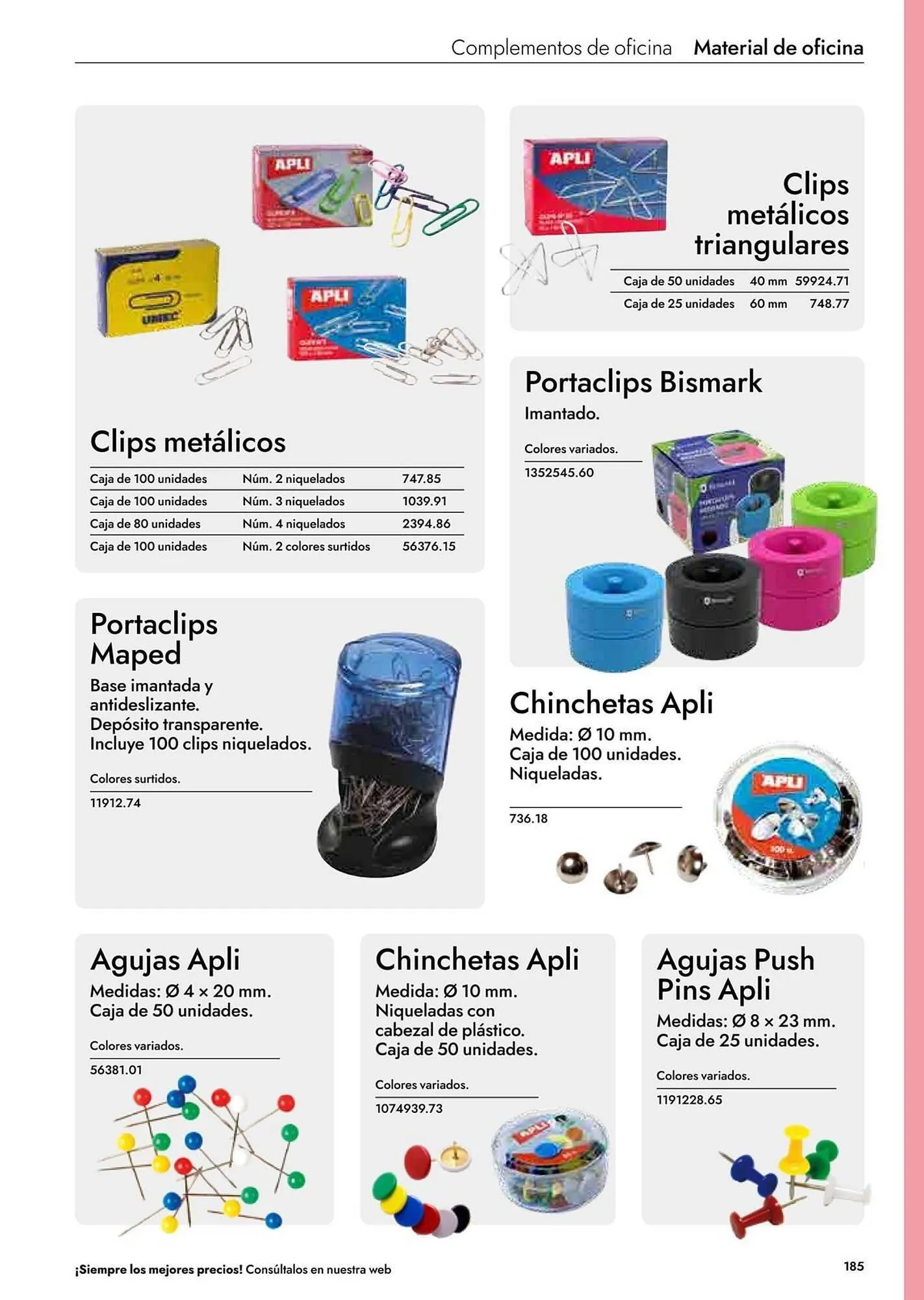 Catálogo de Catálogo Abacus 20 de abril al 31 de agosto 2027 - Página 187