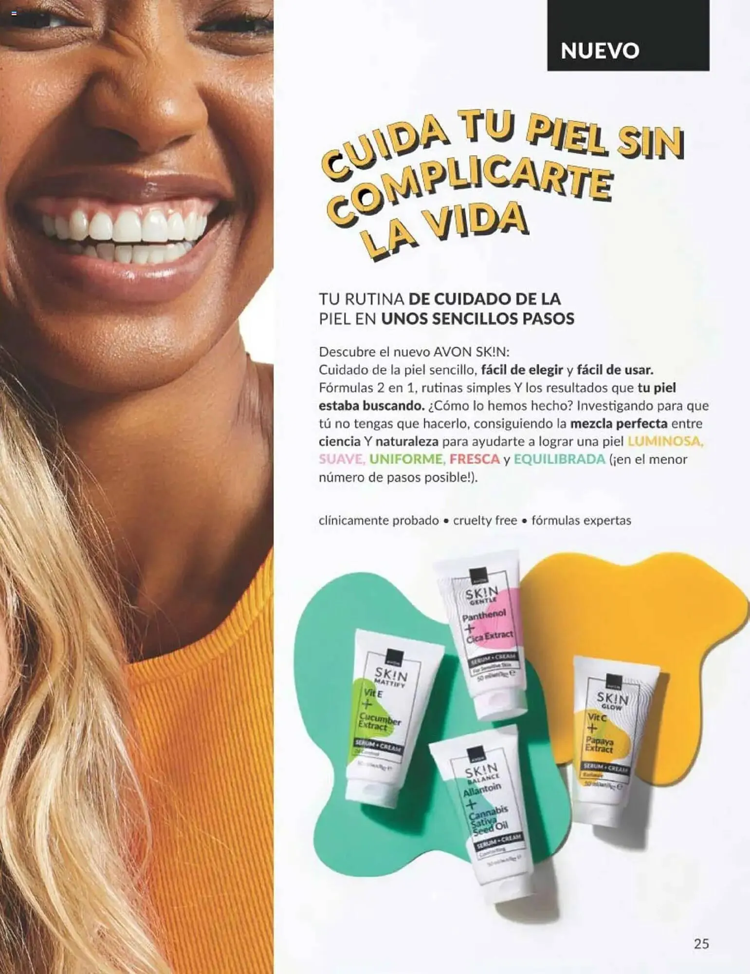 Catálogo de Folleto AVON 1 de agosto al 31 de agosto 2025 - Página 25