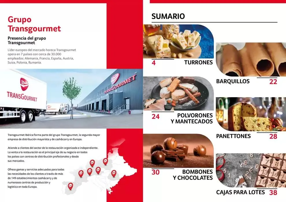 Catálogo de Alimentación: Productos Navideños 3 de octubre al 31 de diciembre 2024 - Página 2