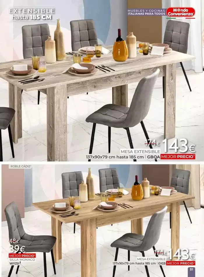 Catálogo de Primavera, el despertar de las ofertas 12 de marzo al 31 de mayo 2025 - Página 51