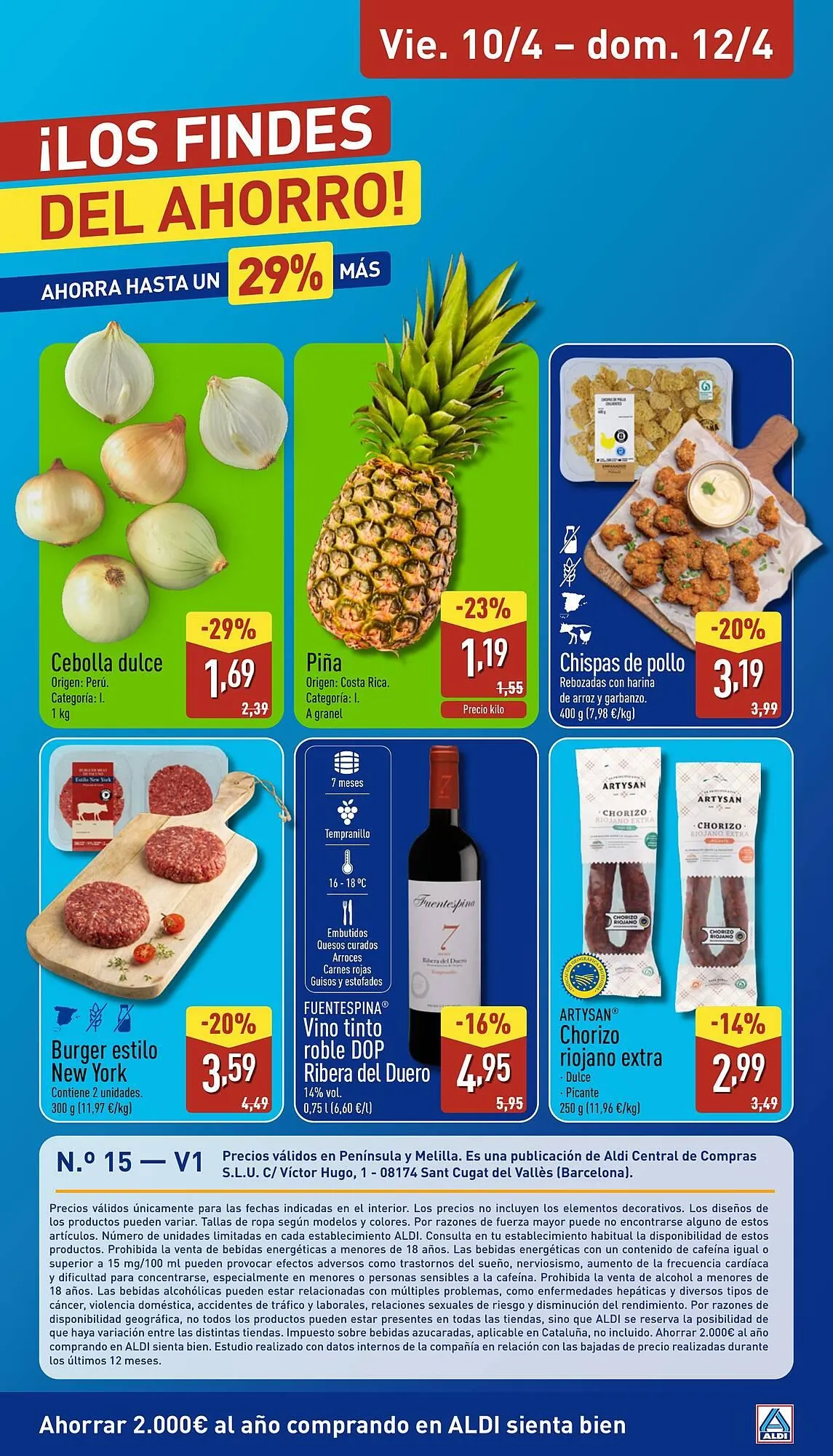 Catálogo de Folleto ALDI 6 de abril al 12 de abril 2026 - Página 29