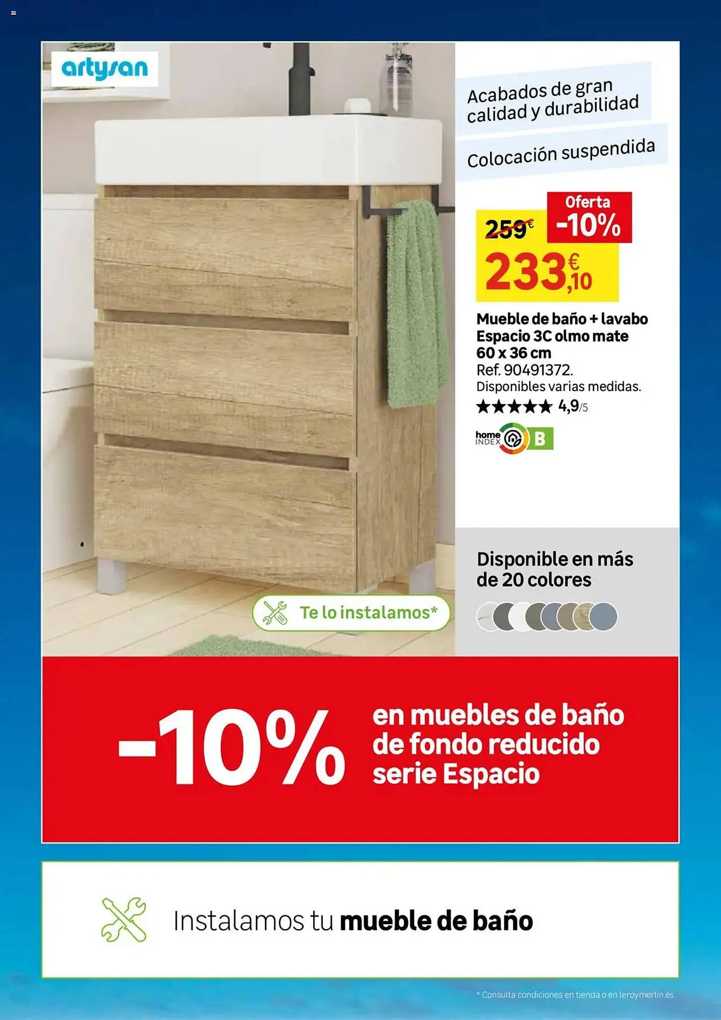Catálogo de Folleto Leroy Merlin 27 de mayo al 23 de junio 2025 - Página 48