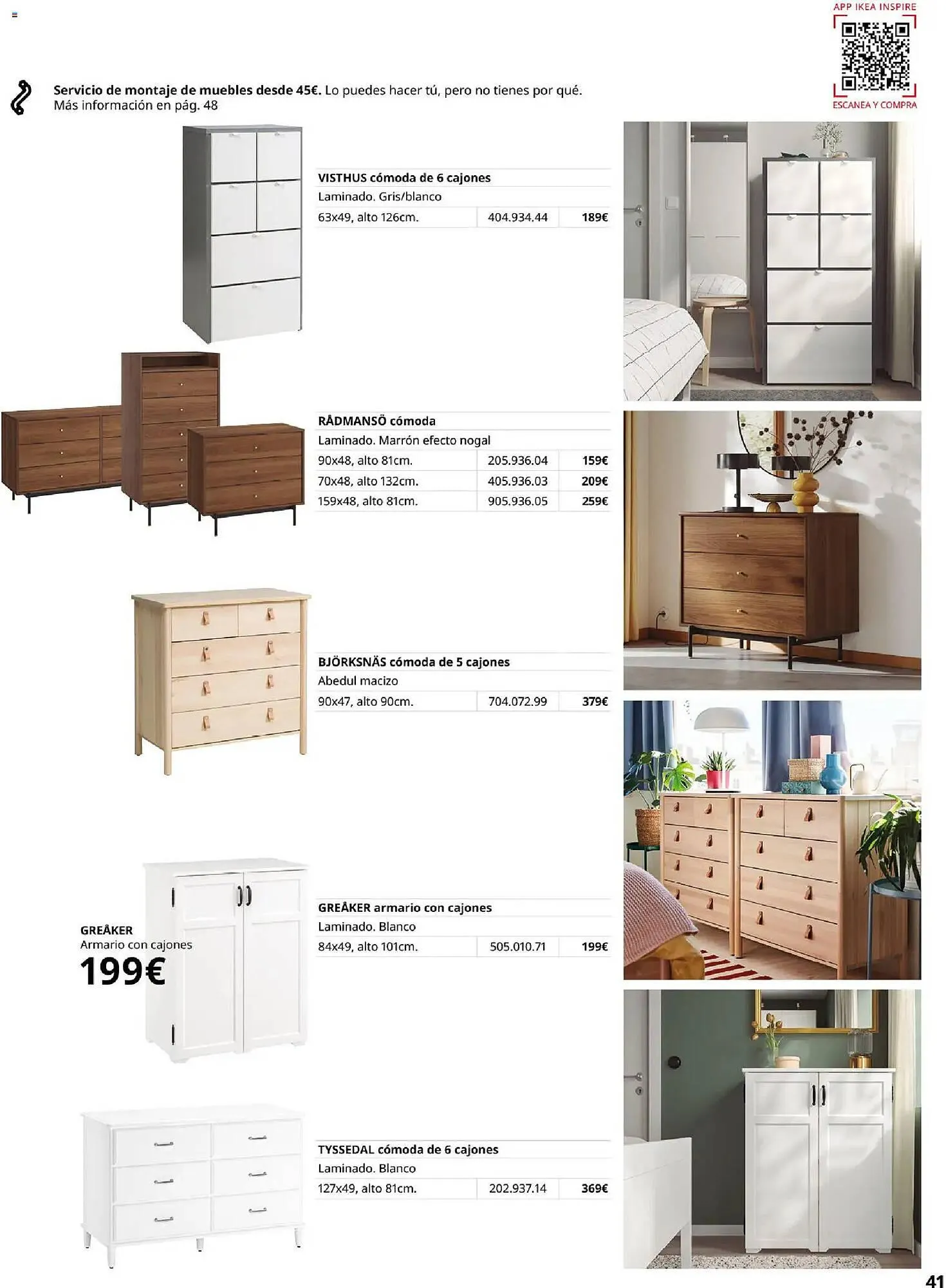 Catálogo de Catálogo IKEA 1 de febrero al 31 de agosto 2026 - Página 41