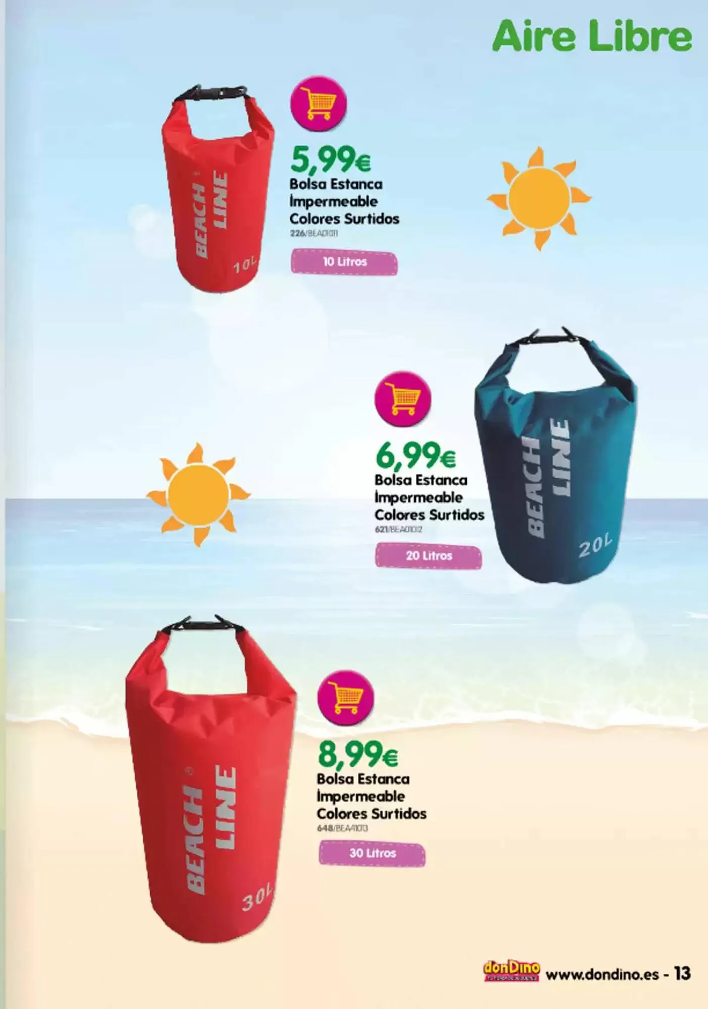 Catálogo de Folleto Don Dino 9 de abril al 6 de junio 2025 - Página 13