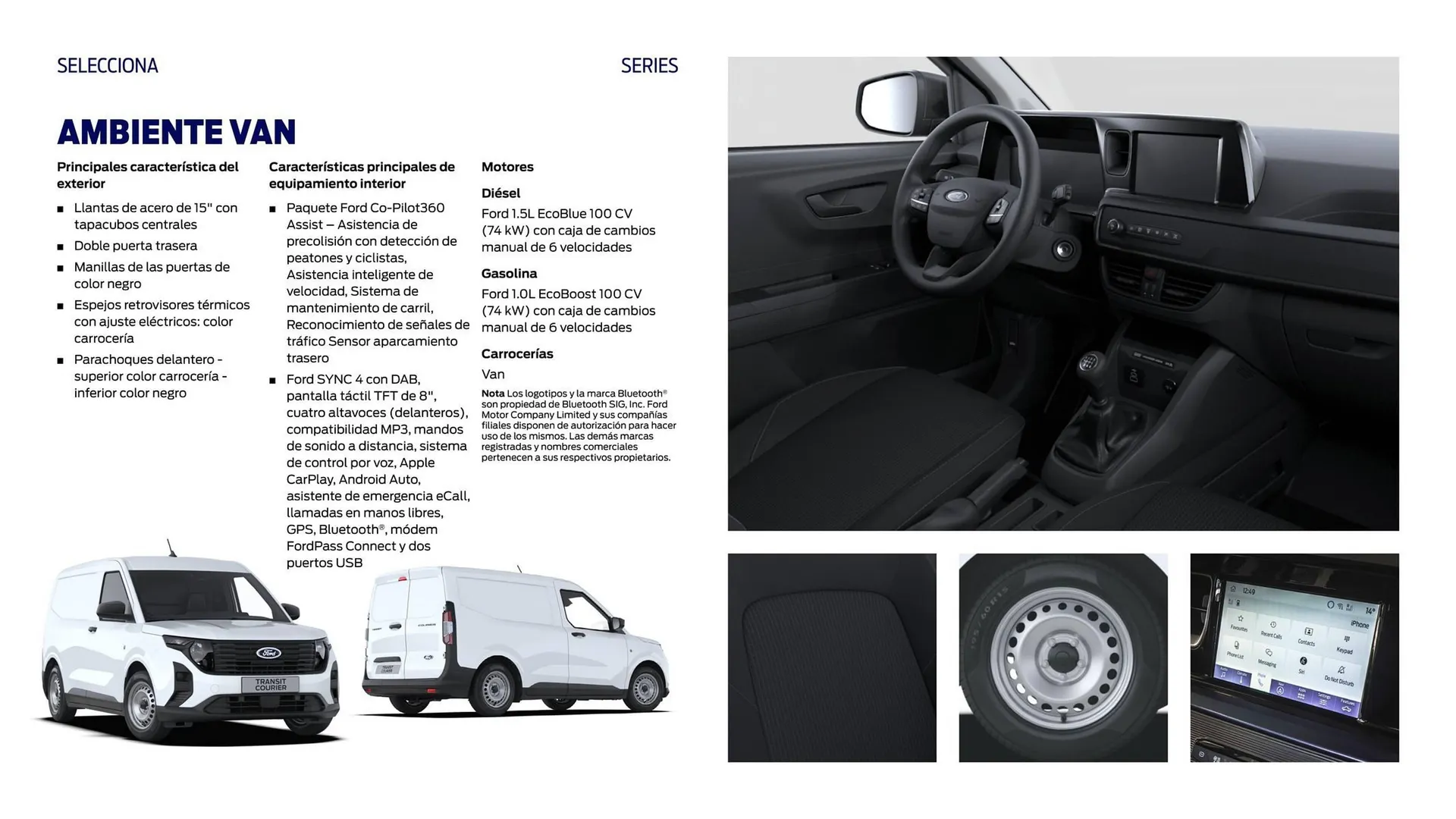 Catálogo de Folleto Ford 22 de agosto al 31 de diciembre 2025 - Página 4