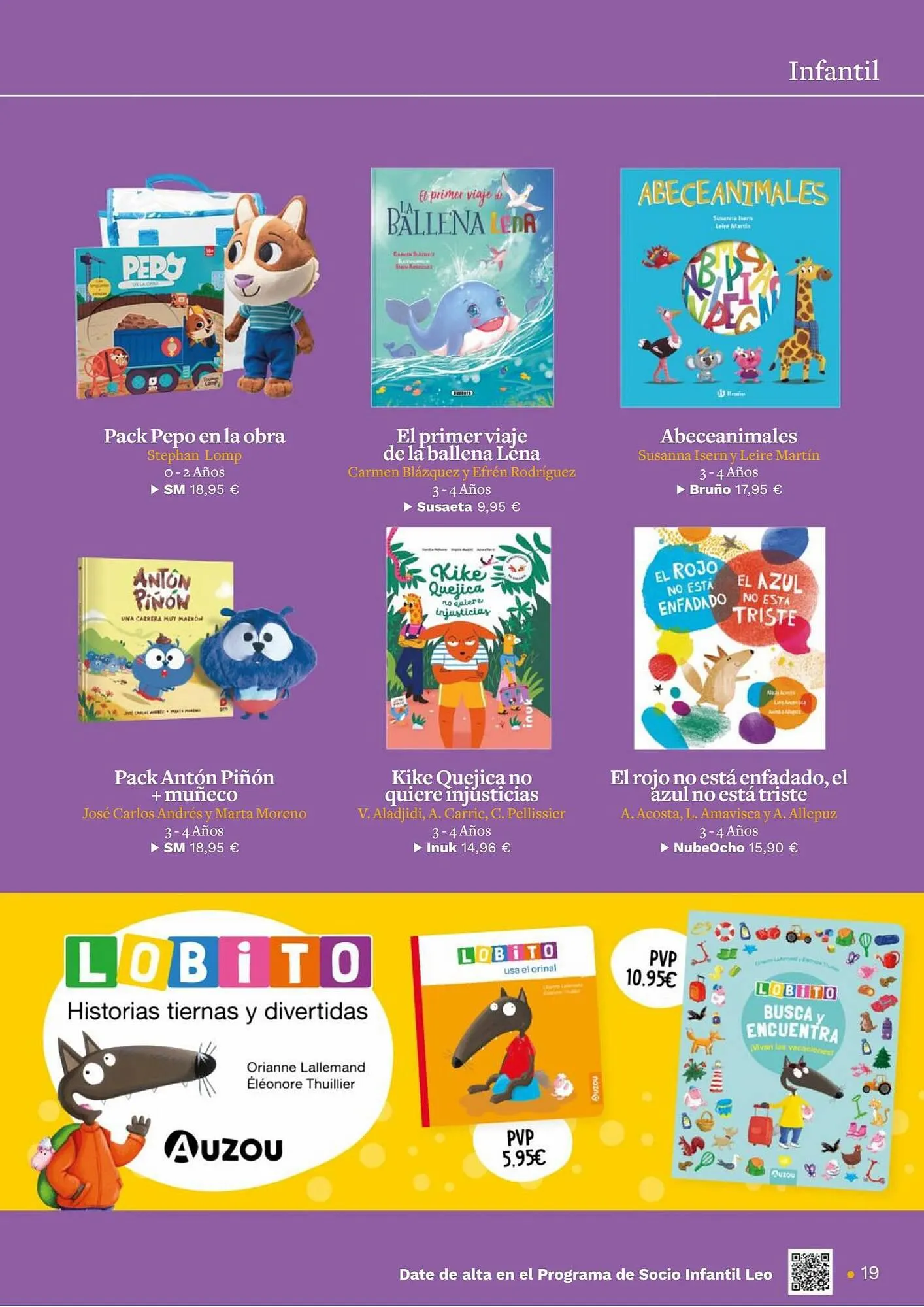 Catálogo de Folleto Casa del Libro 5 de julio al 31 de julio 2023 - Página 19