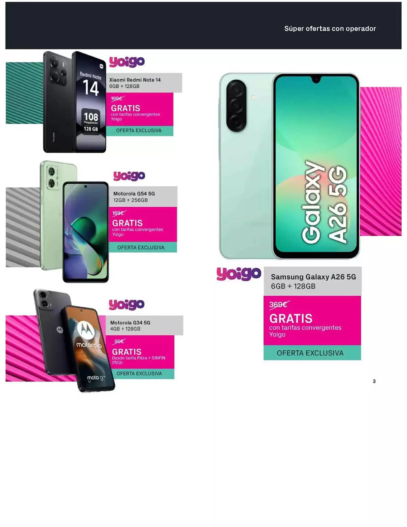 Catálogo de Folleto Phone House 6 de mayo al 31 de mayo 2025 - Página 3