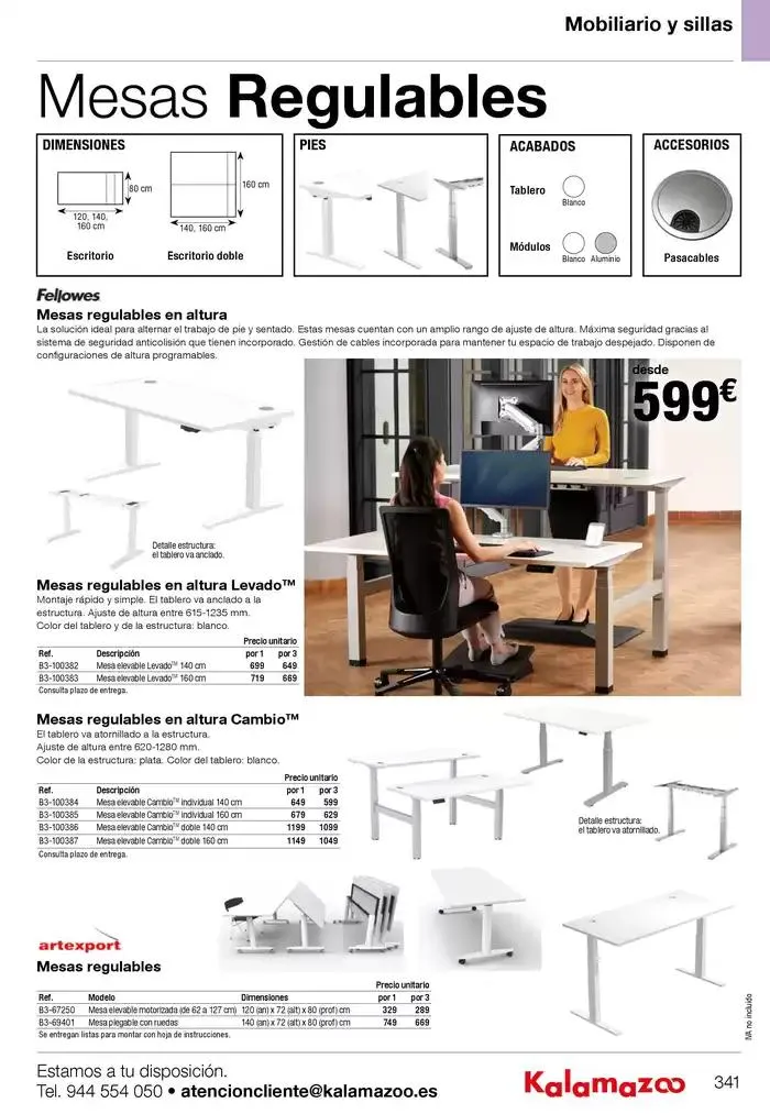 Catálogo de Staples Kalamazoo Catálogo General 9 de enero al 30 de septiembre 2025 - Página 341