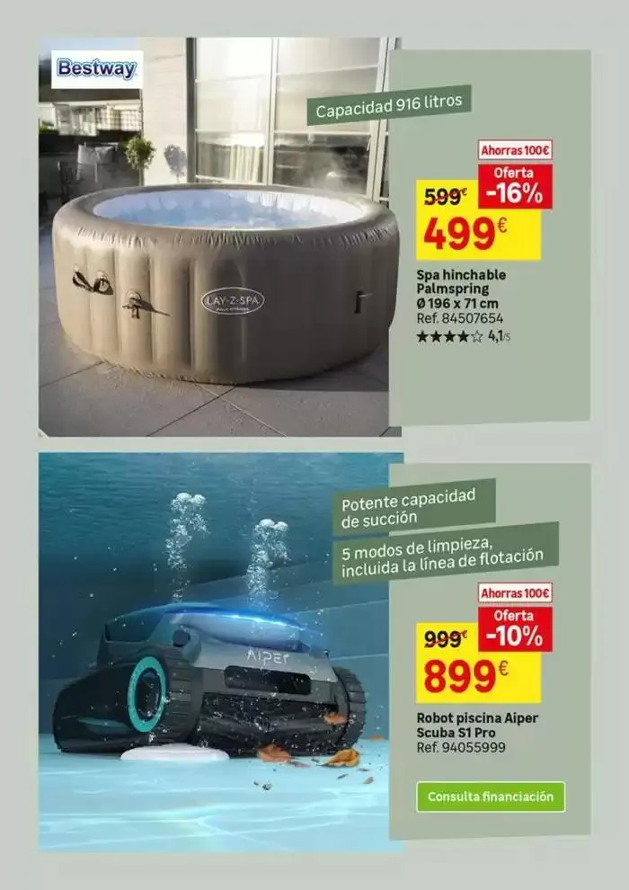 Catálogo de A buen tiempo, ¡buenos precios! 5 de mayo al 31 de agosto 2025 - Página 21