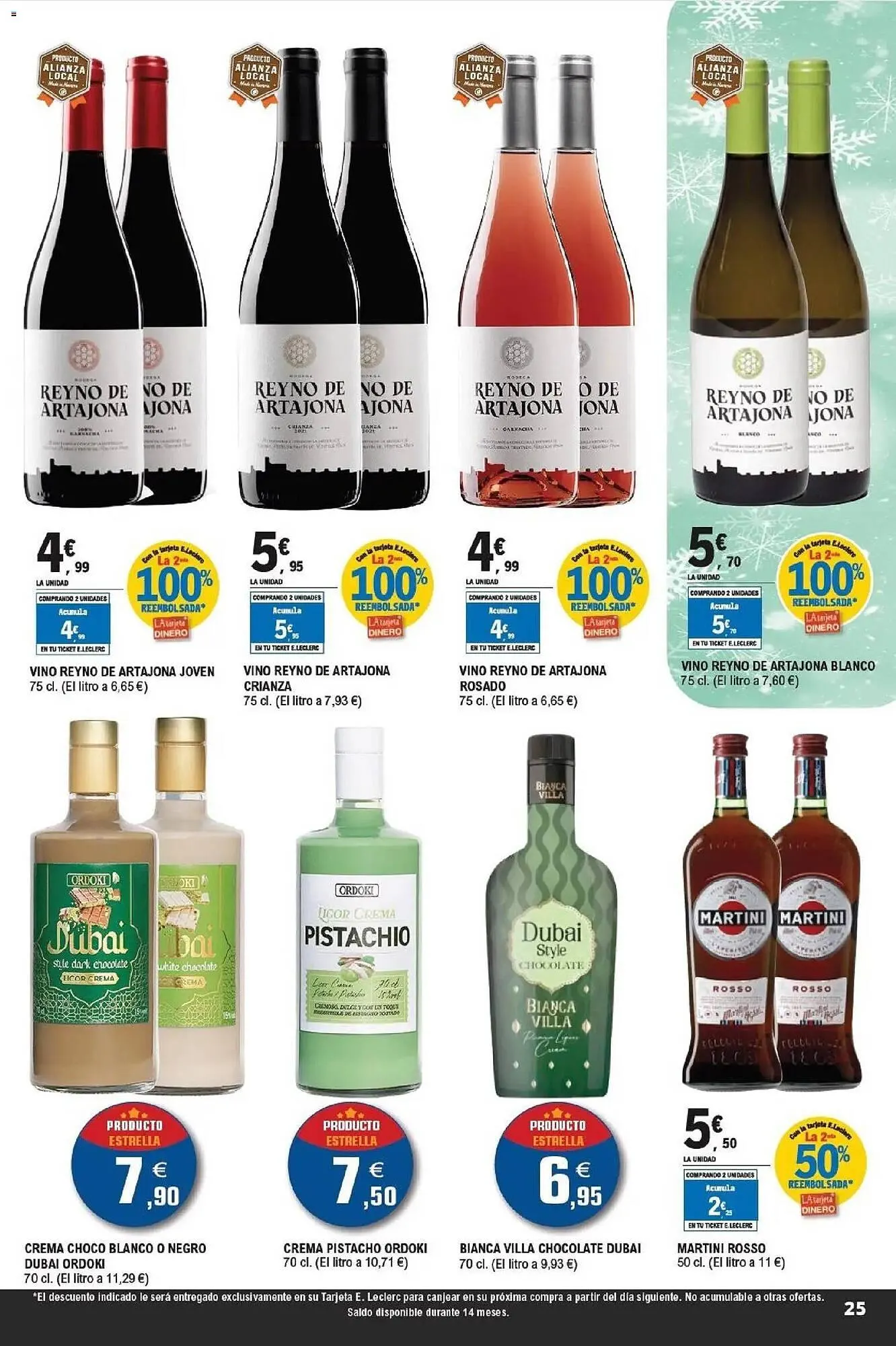 Catálogo de Catálogo E.Leclerc 7 de enero al 17 de enero 2026 - Página 25