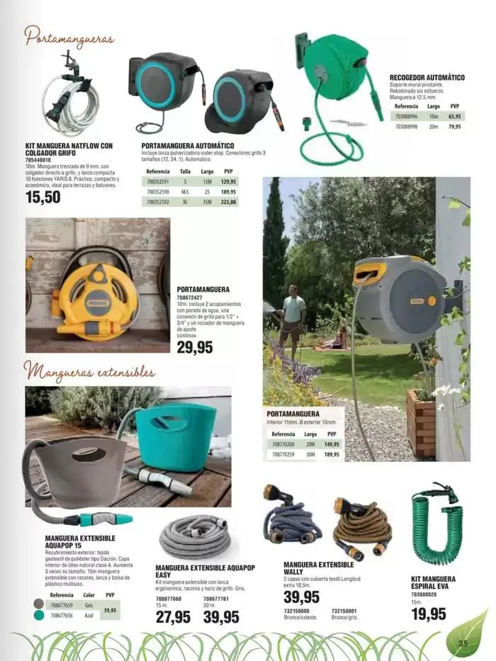 Catálogo de Jardin Coinfer 2025 14 de marzo al 30 de septiembre 2025 - Página 35