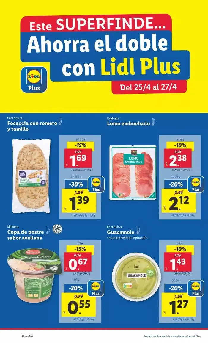 Catálogo de ¡Bazar Lidl! Ofertas válidas del 21/04 al 27/04 21 de abril al 27 de abril 2025 - Página 43