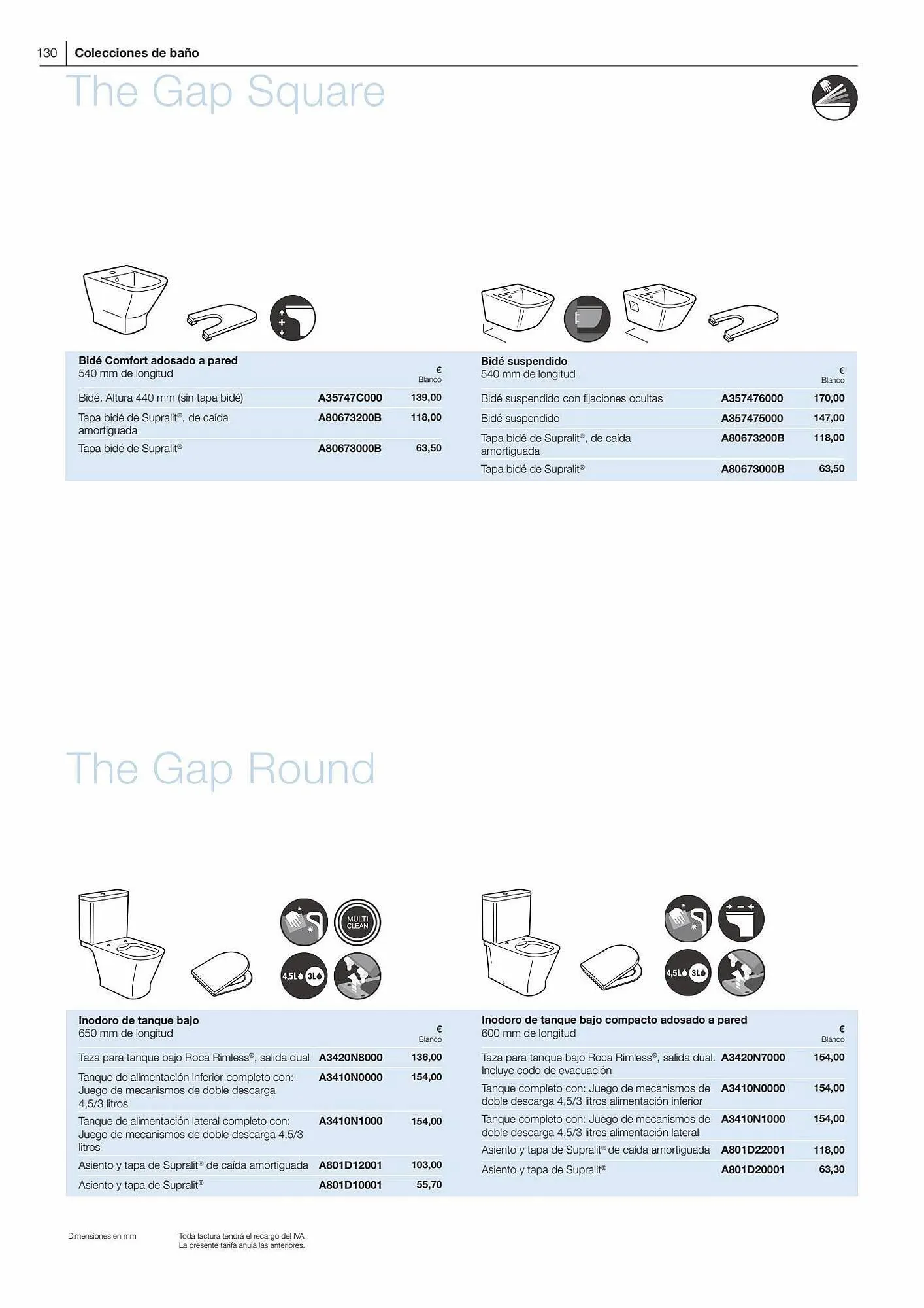 Catálogo de Folleto Manau 26 de enero al 31 de diciembre 2023 - Página 132