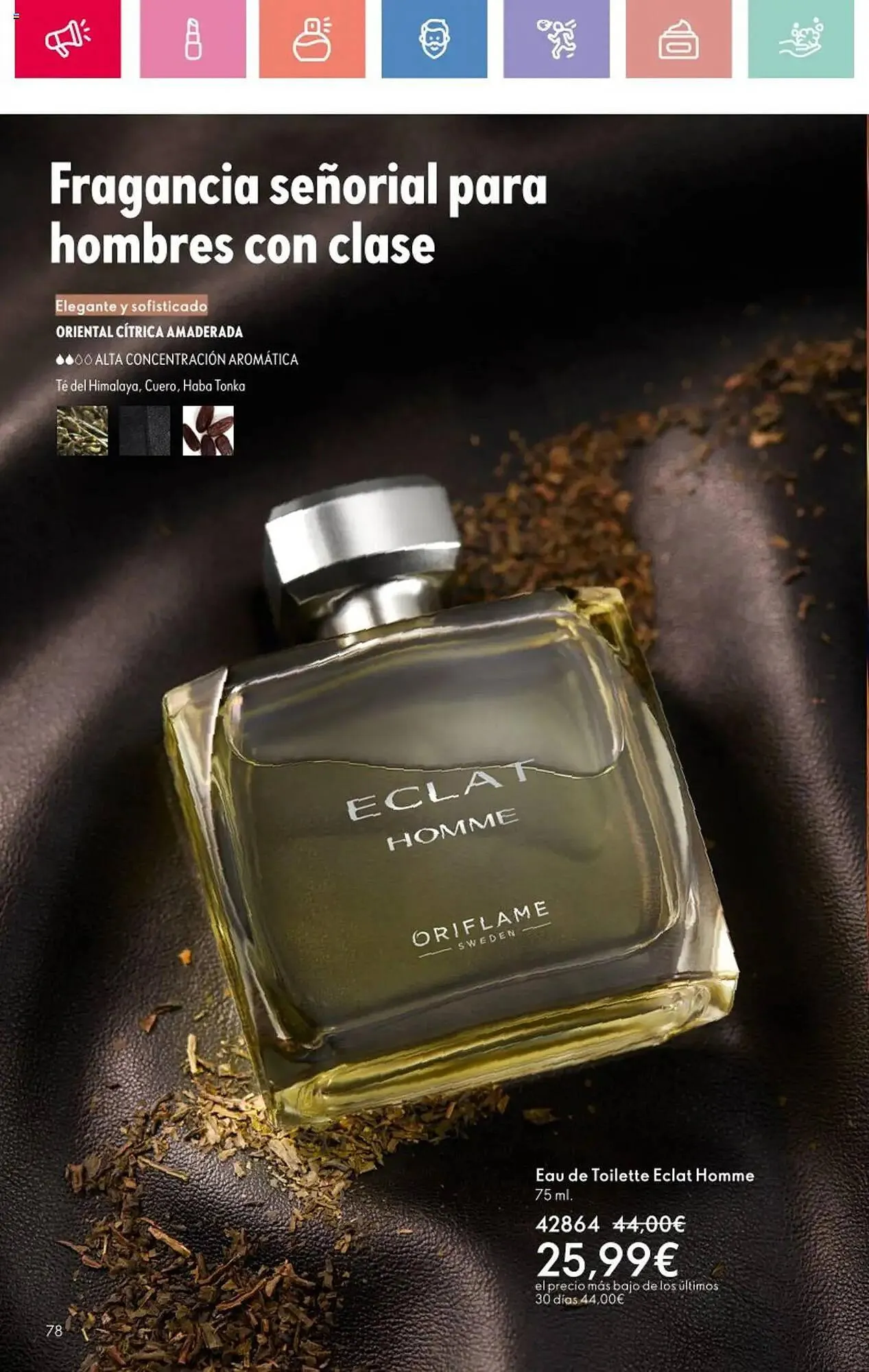 Catálogo de Folleto Oriflame 13 de julio al 2 de agosto 2025 - Página 78