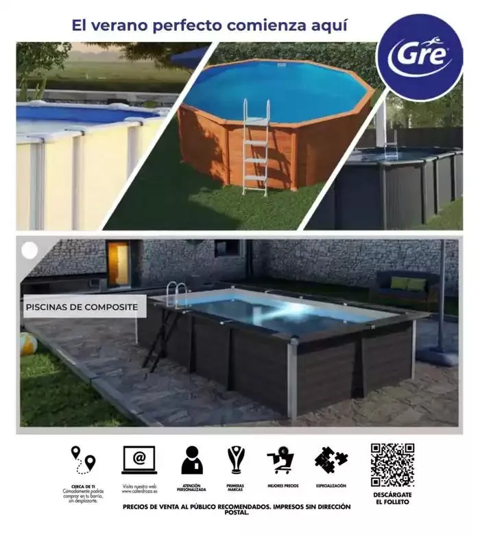 Catálogo de Jardín y Piscinas 2025 7 de abril al 24 de agosto 2025 - Página 132