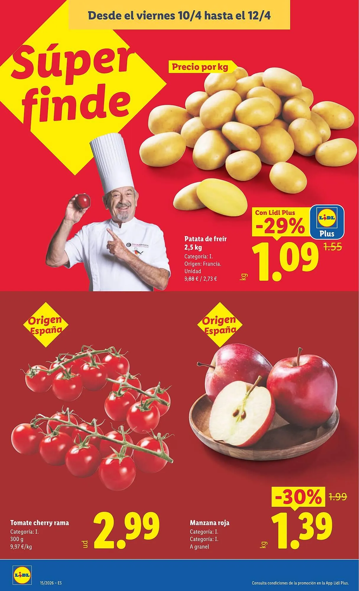 Catálogo de Catálogo Lidl 6 de abril al 12 de abril 2026 - Página 28