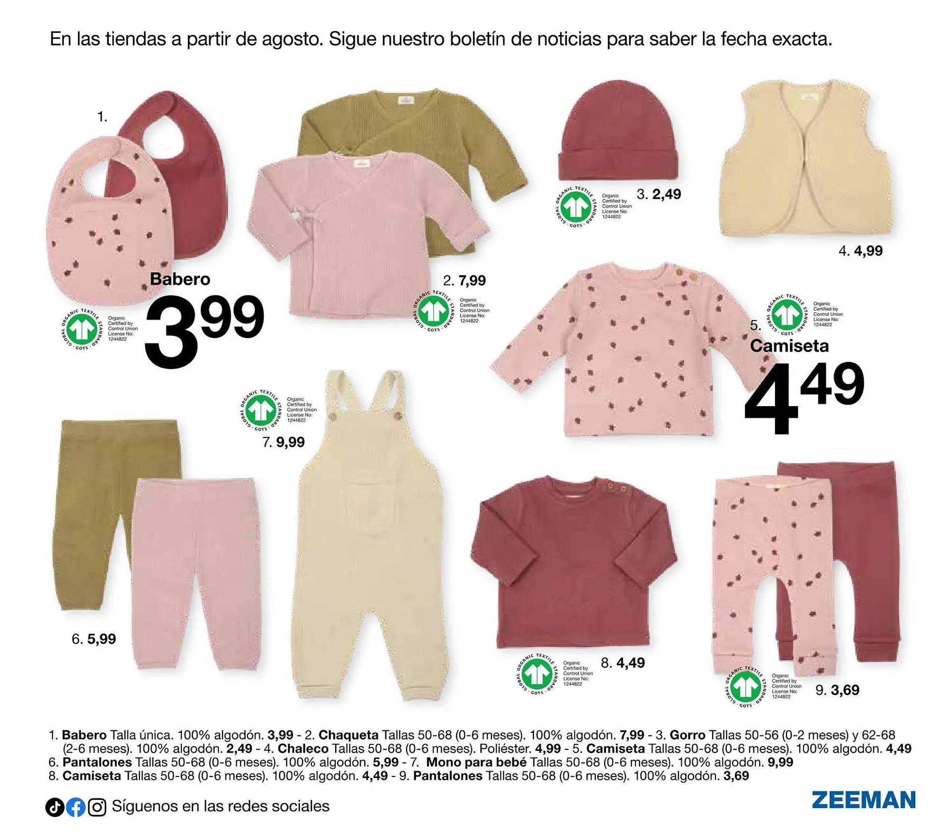 Catálogo de Folleto Zeeman 18 de julio al 30 de noviembre 2025 - Página 7