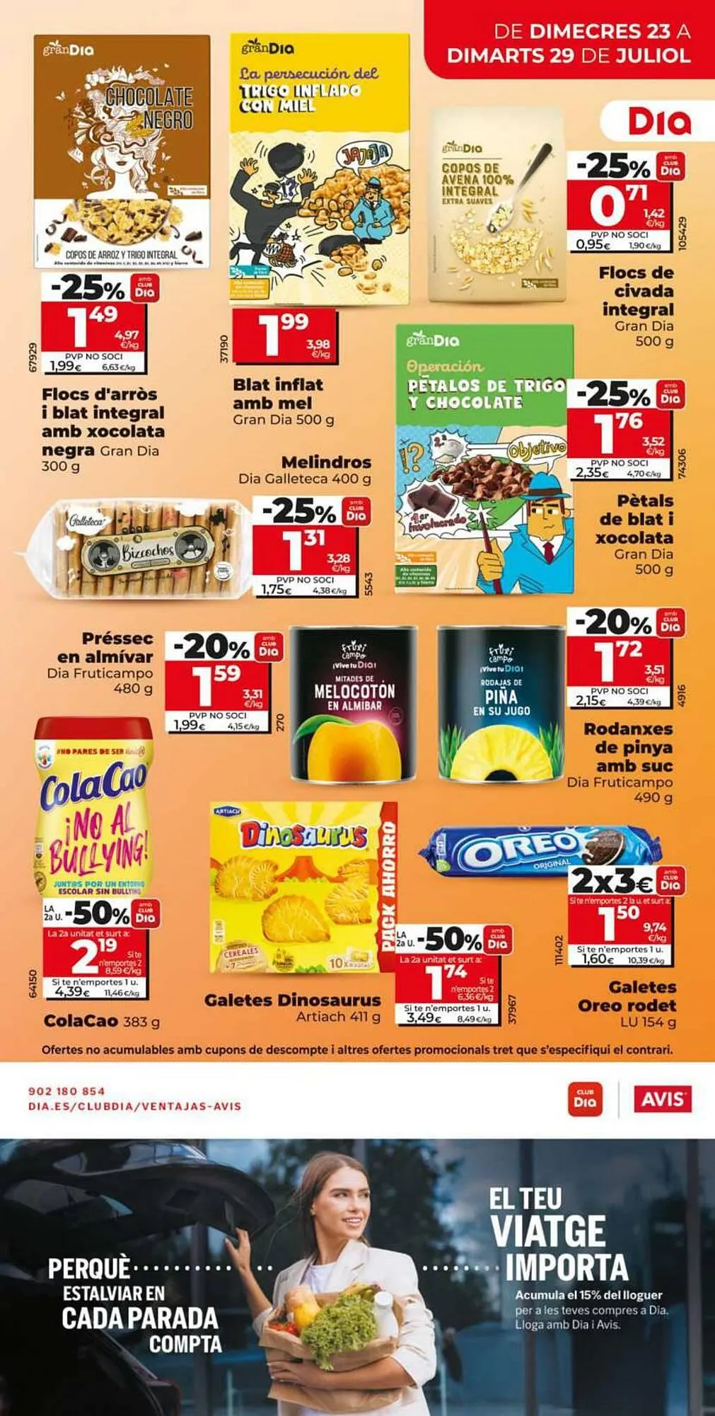 Catálogo de Folleto Dia 23 de julio al 29 de julio 2025 - Página 9