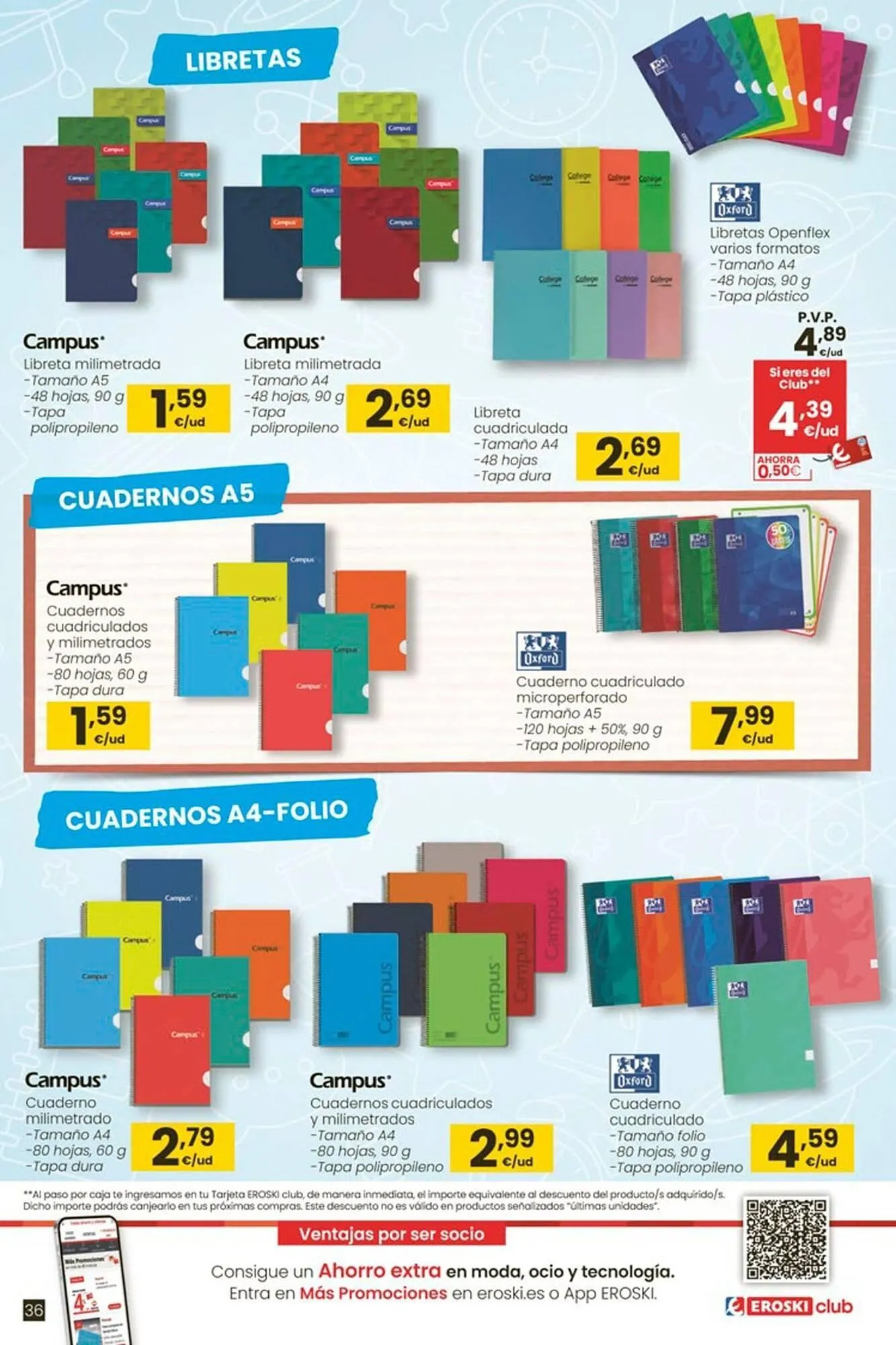 Catálogo de Folleto Eroski 21 de agosto al 17 de septiembre 2025 - Página 36