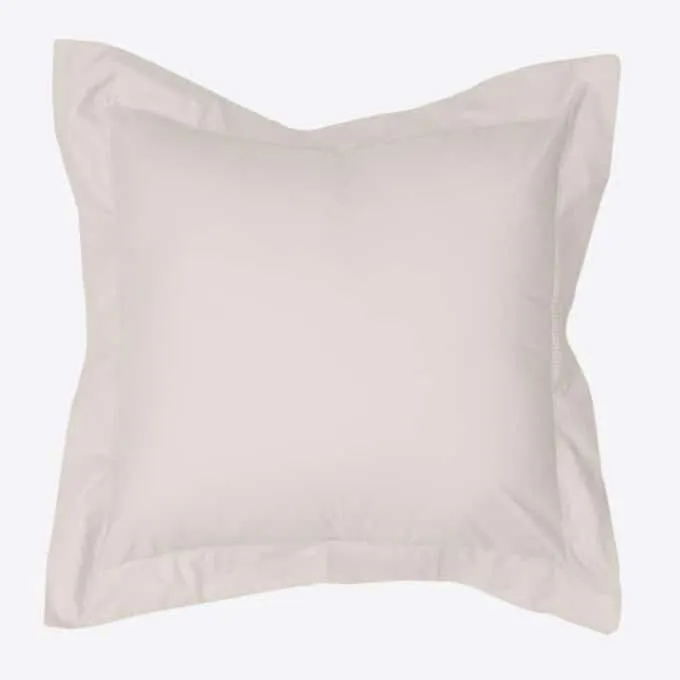 Funda de cojín Algodón Percal - Vainica