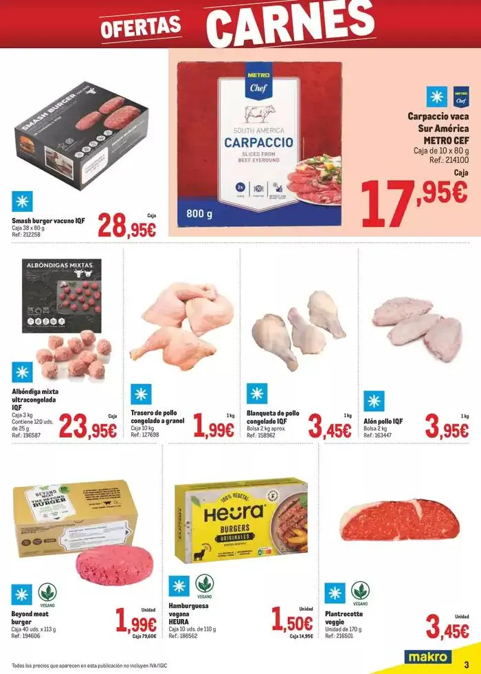Catálogo de Makro Precios Sur 3 de febrero al 2 de marzo 2025 - Página 3