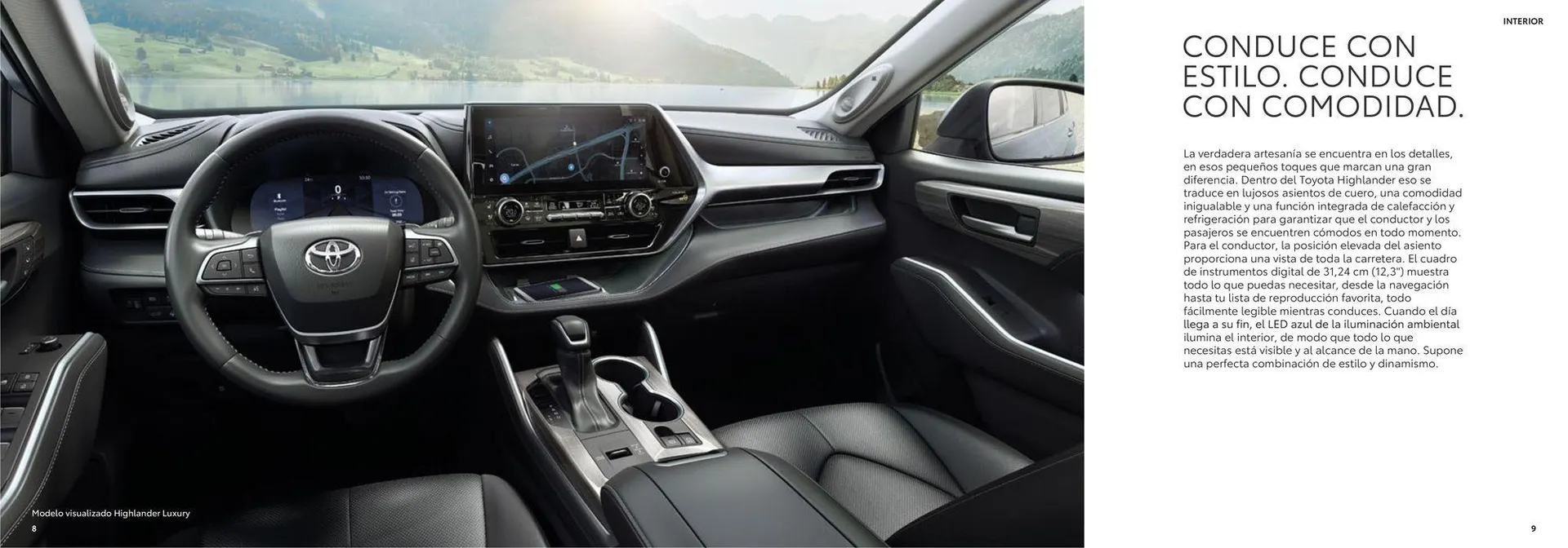 Catálogo de Catálogo SUV Toyota Highlander 26 de junio al 26 de junio 2025 - Página 5