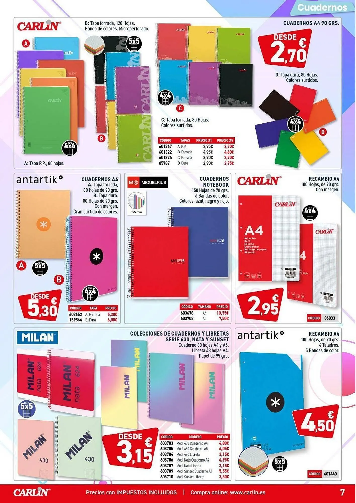 Catálogo de Catálogo Carlin 7 de abril al 30 de junio 2026 - Página 7