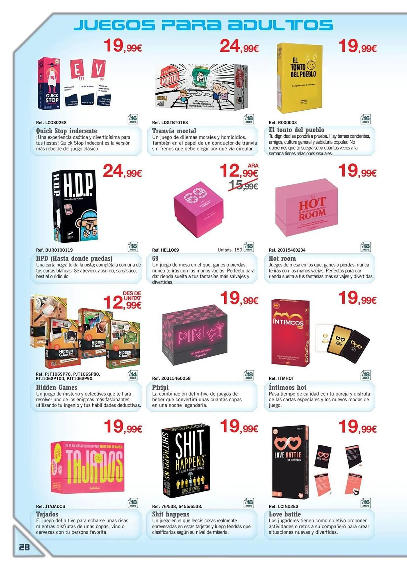 Catálogo de Catálogo DRIM 1 de marzo al 5 de junio 2026 - Página 28