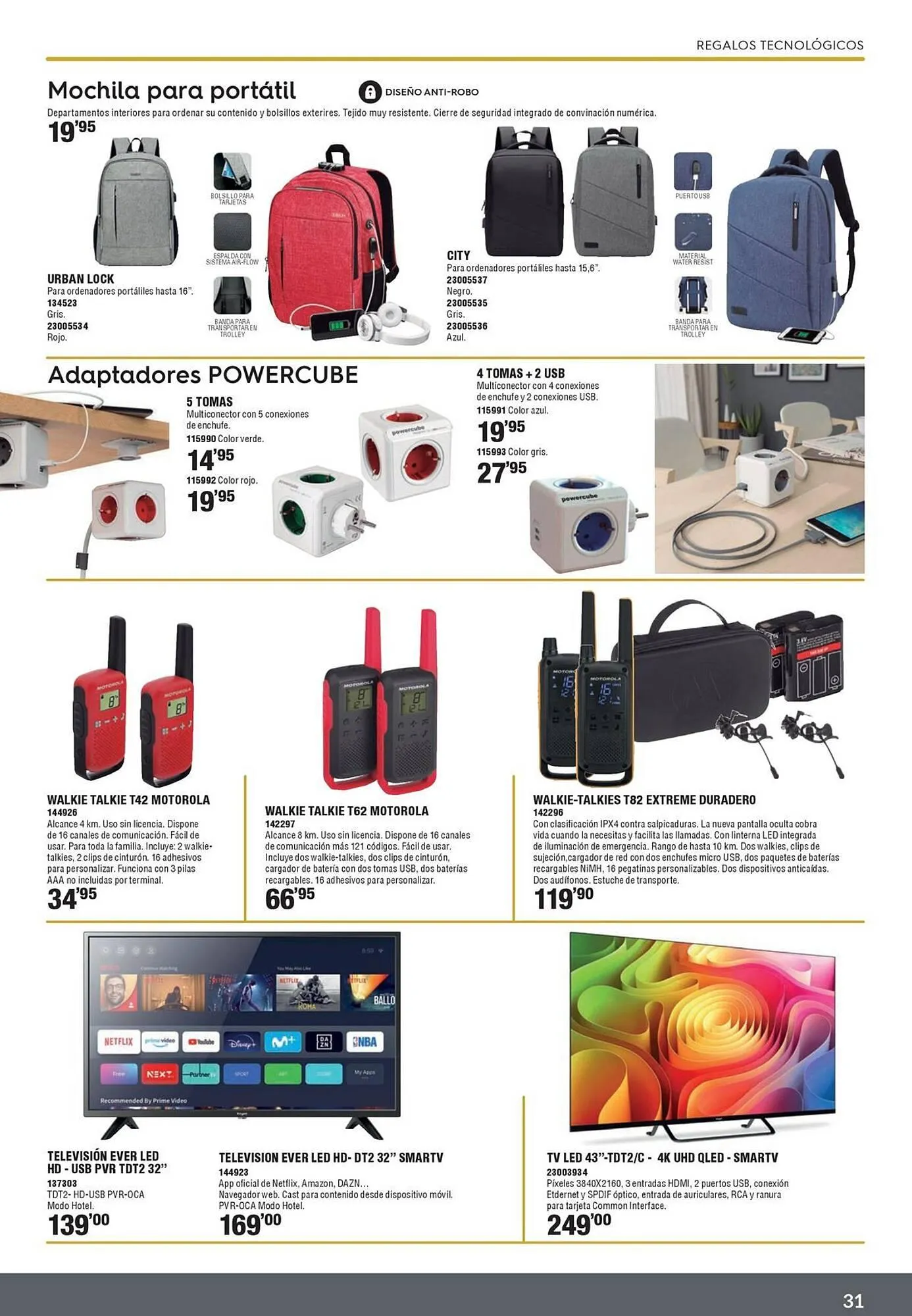 Catálogo de Folleto Ferrcash 29 de noviembre al 9 de enero 2026 - Página 31